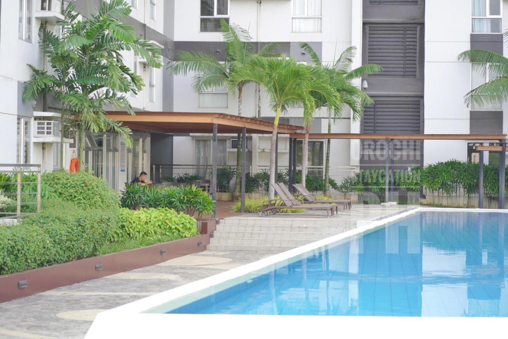 Topaz 1 Bedroom Suite Orochi Staycation Ph At Centrio Towers Cagayan de Oro Kültér fotó