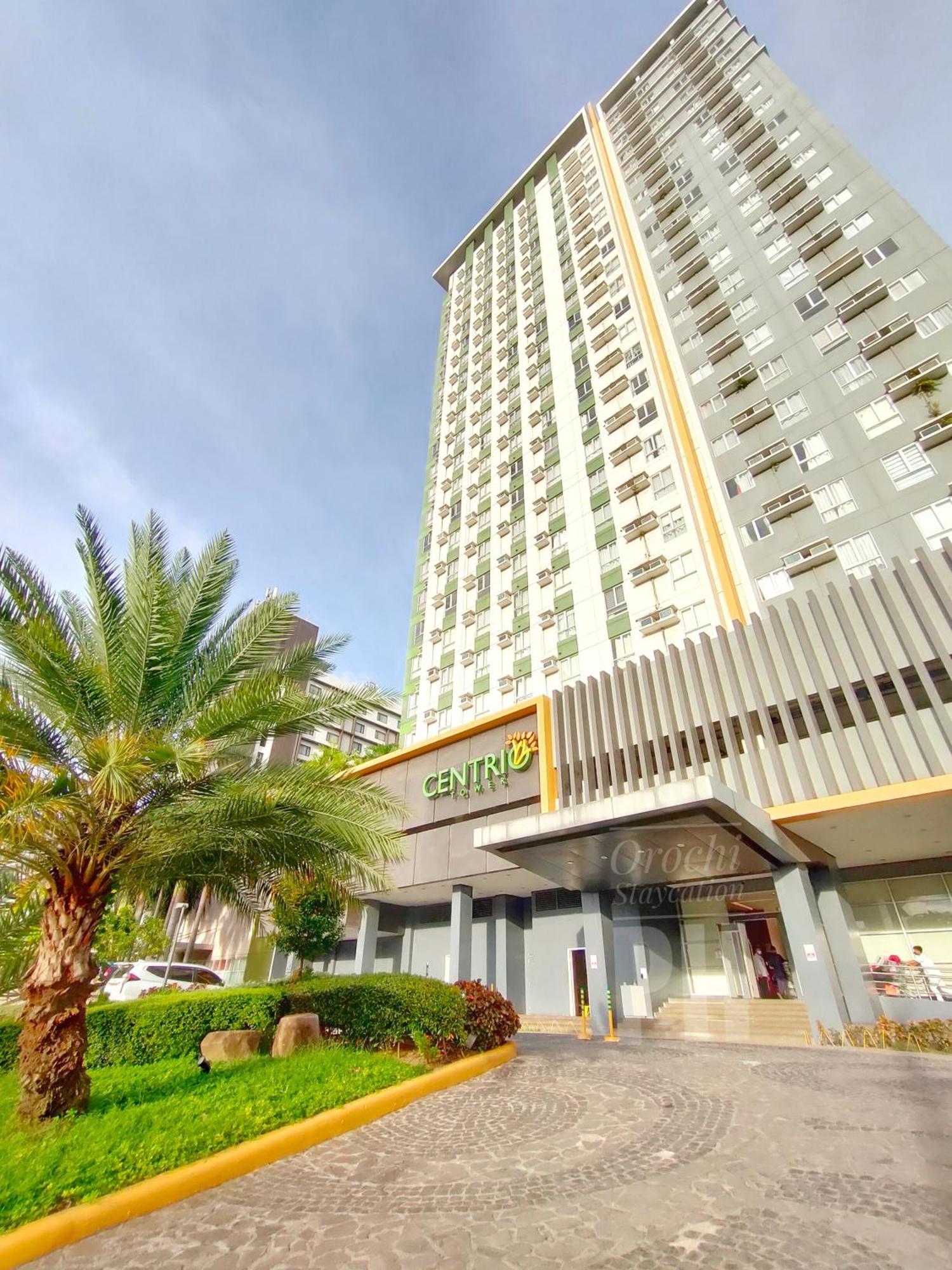 Topaz 1 Bedroom Suite Orochi Staycation Ph At Centrio Towers Cagayan de Oro Kültér fotó