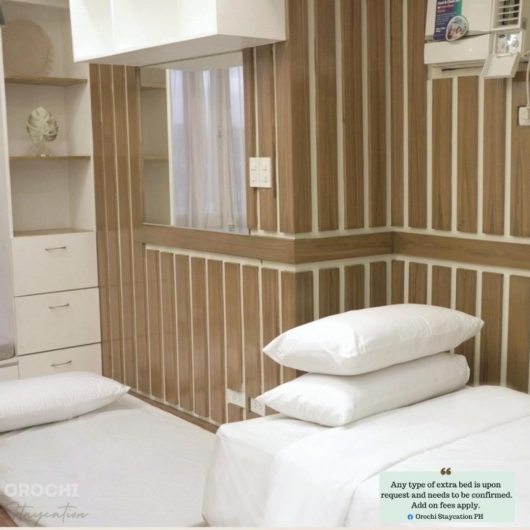 Topaz 1 Bedroom Suite Orochi Staycation Ph At Centrio Towers Cagayan de Oro Kültér fotó