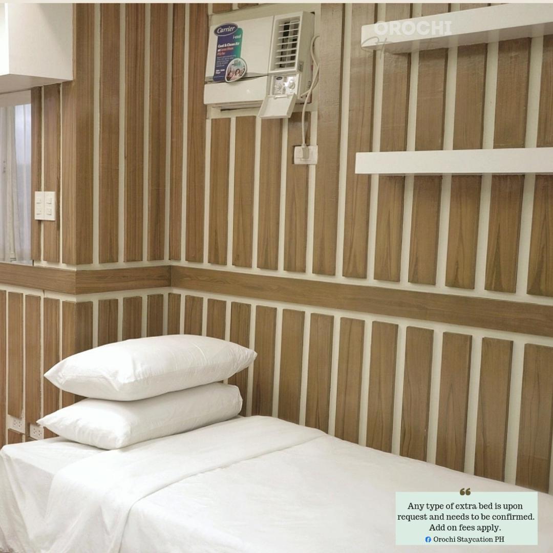 Topaz 1 Bedroom Suite Orochi Staycation Ph At Centrio Towers Cagayan de Oro Kültér fotó